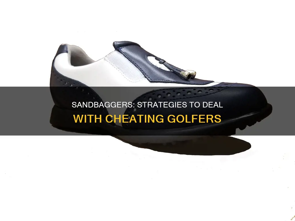 how to deal with golf sandbaggers