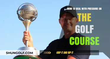 Mastering Mental Toughness: Strategies to Handle Golf Course Pressure