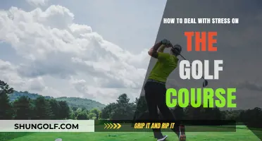 Mastering Calm: Strategies to Conquer Stress on the Golf Course