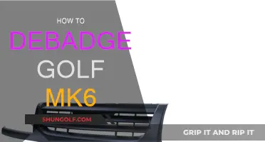 Debadging Golf MK6: A Step-by-Step Guide