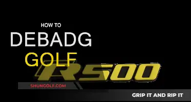 Removing Golf Badges: A Step-by-Step Guide