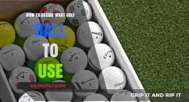 Choosing the Perfect Golf Ball: A Comprehensive Guide