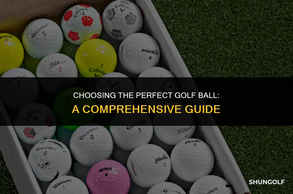 how to decide what golf ball to use