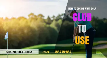 Mastering Your Golf Game: Choosing the Right Club for Every Shot