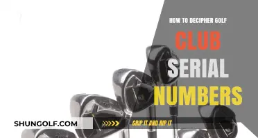 Decoding Golf Club Serial Numbers: A Comprehensive Guide for Enthusiasts
