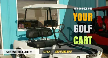 Upgrade Your Ride: Creative Ways to Deck Out Your Golf Cart