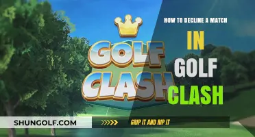 Gracefully Declining Golf Clash Matches: A Guide to Polite Rejection