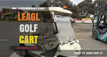 Step-by-Step Guide to Decommissioning Your Street-Legal Golf Cart