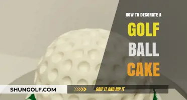 Creative Ideas for Decorating a Golf Ball Cake