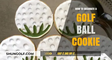 Sweet Swing: Mastering the Art of Golf Ball Cookie Decorating