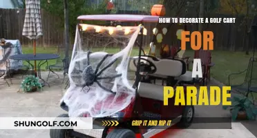 Creative Golf Cart Parade Decorating Ideas: Stand Out in Style