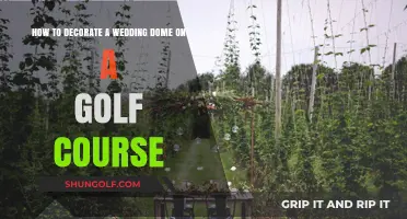 Elegant Golf Course Wedding Dome Decor Ideas for Your Big Day