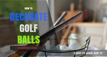 Creative Golf Ball Decoration Ideas: A Step-by-Step Guide