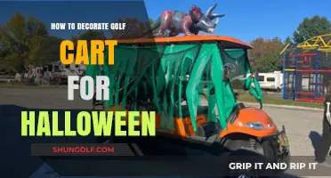 Spooky Golf Cart Makeover: Halloween Decorating Ideas & Tips