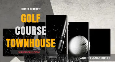 Elegant Golf Course Townhouse Decor: Tips for Stylish Living