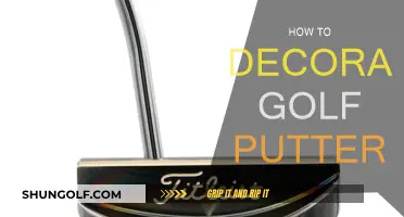 Customizing Your Golf Putter: A Guide
