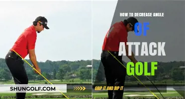 Mastering Golf Swing: Tips to Reduce Angle of Attack Effectively