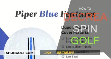 Mastering Golf: Reducing Spin for Better Performance