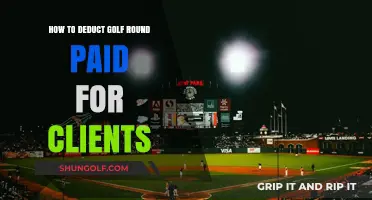 Tax Tips: Deducting Client Golf Rounds for Business Expenses