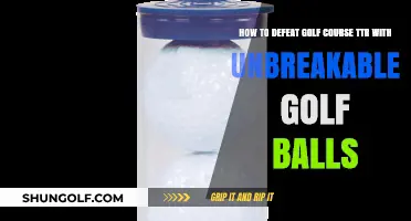 Mastering Golf Course TTR: Unbreakable Balls for Ultimate Victory