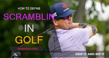 Golf Scrambling: What It Is and How to Define It