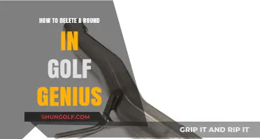 Efficiently Remove a Round in Golf Genius: Step-by-Step Guide