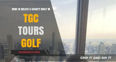 Deleting a Society in TGC Tours Golf: Step-by-Step Guide