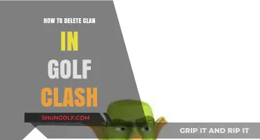 Step-by-Step Guide: Deleting Your Clan in Golf Clash Easily