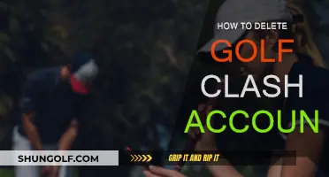 Deleting Your Golf Clash Account: A Step-by-Step Guide
