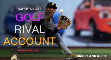 Deleting Your Golf Rival Account: A Step-by-Step Guide