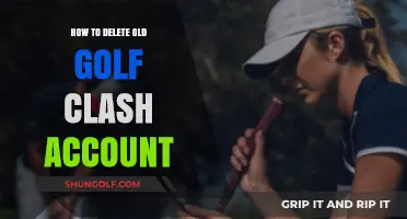 How to Delete Your Old Golf Clash Account: A Step-by-Step Guide