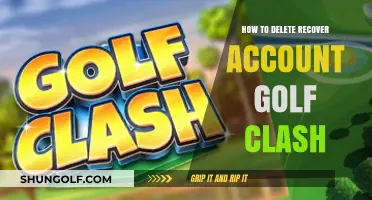 How to Delete and Recover Your Golf Clash Account Easily