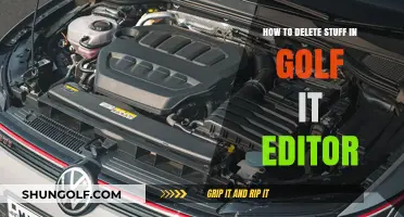 Mastering Golf It Editor: Efficiently Deleting Objects in Your Game Design