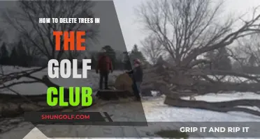 Efficient Tree Removal Strategies for Golf Course Maintenance and Design