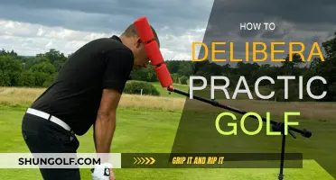 Deliberate Golf Practice: Mastery Through Focused Training
