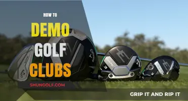 Mastering the Art of Demoing Golf Clubs: Tips for Success