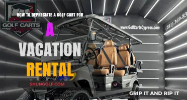 Depreciating Your Golf Cart for Vacation Rental Tax Benefits