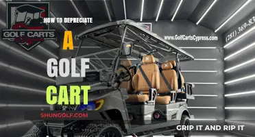Depreciating Your Golf Cart: A Step-by-Step Financial Guide
