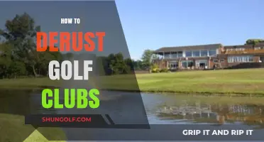 Effective Techniques to Remove Rust from Your Golf Clubs Easily