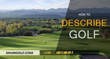 Golf: A Game of Precision and Patience