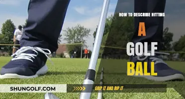 Mastering the Art of Striking a Golf Ball: A Comprehensive Guide