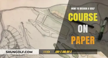 Mastering Golf Course Design: Sketching Your Dream Layout on Paper