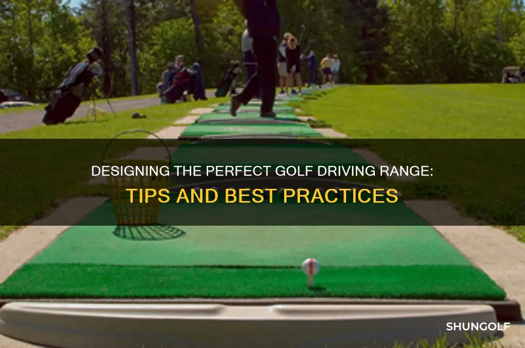 how to design a golf driving range