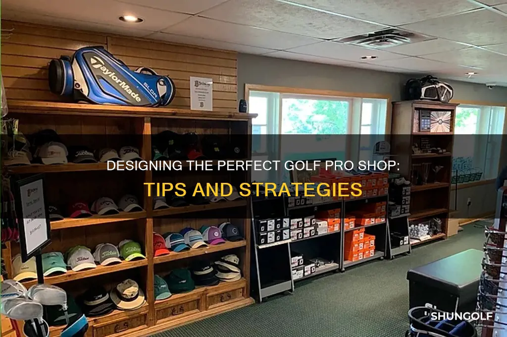 how to design a golf pro shop