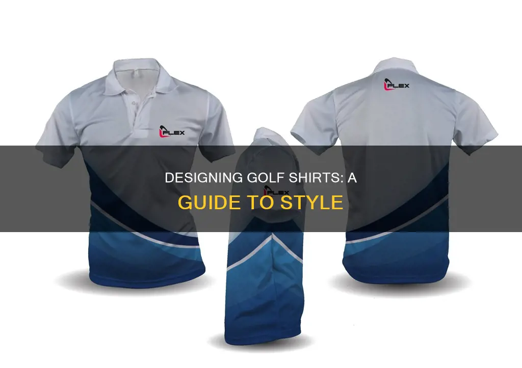 how to design a golf shirt