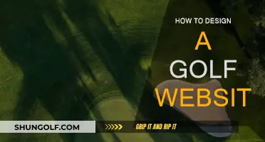 Designing a Golf Website: A Hole-in-One Guide