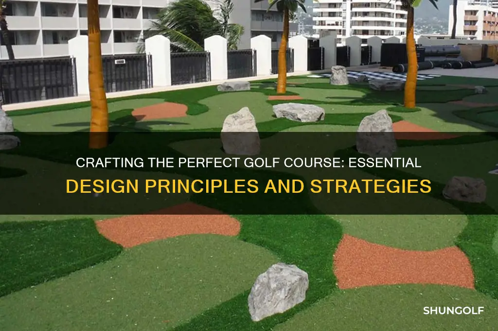 how to design a good golf course