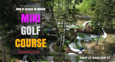 Creative Tips for Designing Your Own Indoor Mini Golf Course