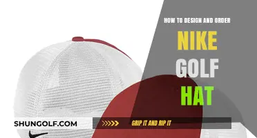 Design & Order Your Custom Nike Golf Hat: A Step-by-Step Guide