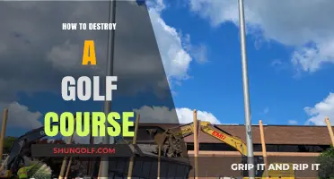 Effective Methods to Demolish and Reclaim a Golf Course Land